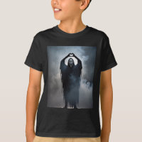 Poster d'horreur Visage Coeur fantôme Hallowe