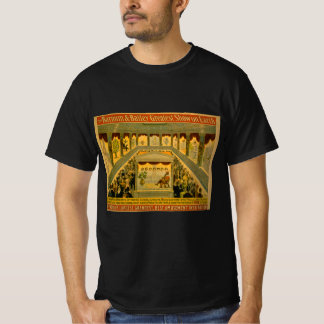 T-shirt Poster du Barnum & Bailey Magic Show