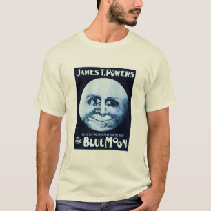 T-shirt Poster du Blue Moon Theatre