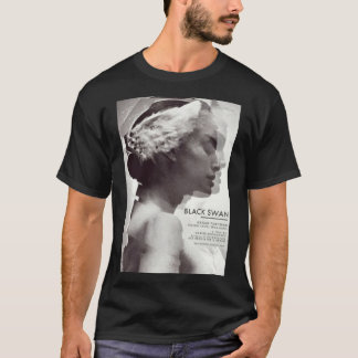 T-shirt Poster du cygne noir