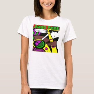 T-shirt Poster du Festival de Jazz 2010