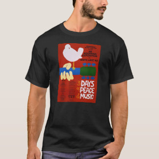 T-shirt Poster du Festival de musique vintage