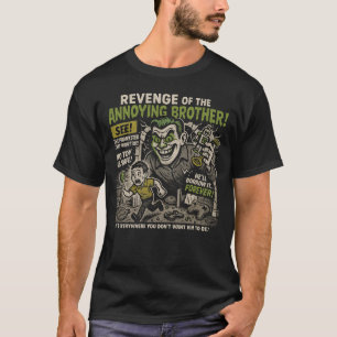 T-shirt Poster du film Brother Revenge