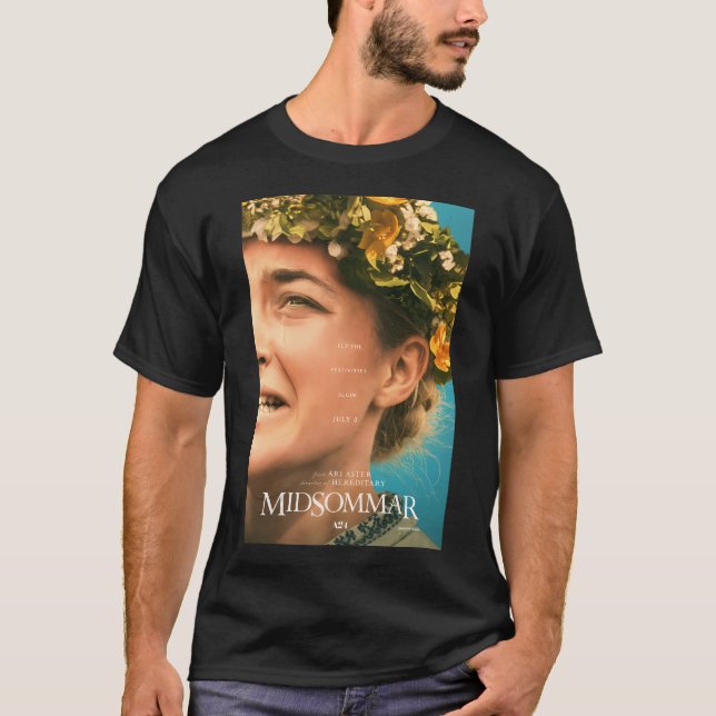 T-shirt Poster du film Midsommar (Devant)