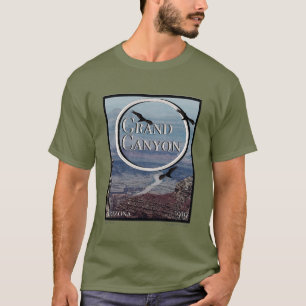 T-shirt Poster du Grand Canyon