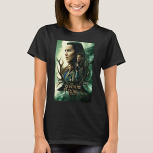 T-shirt Poster du groupe Shadow And Bone Antler