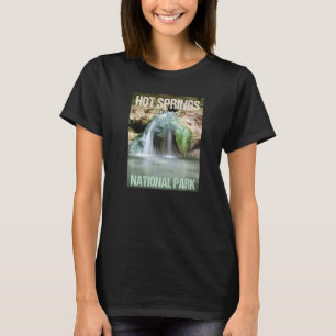 T-shirt Poster du Hot Springs National Park Arkansas