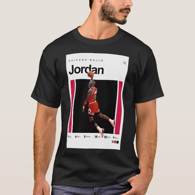 T-shirt Poster du joueur Son air (Devant)