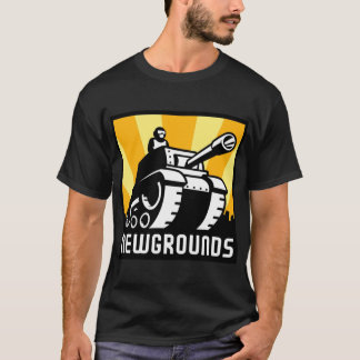 T-shirt Poster du logo de Newgrounds