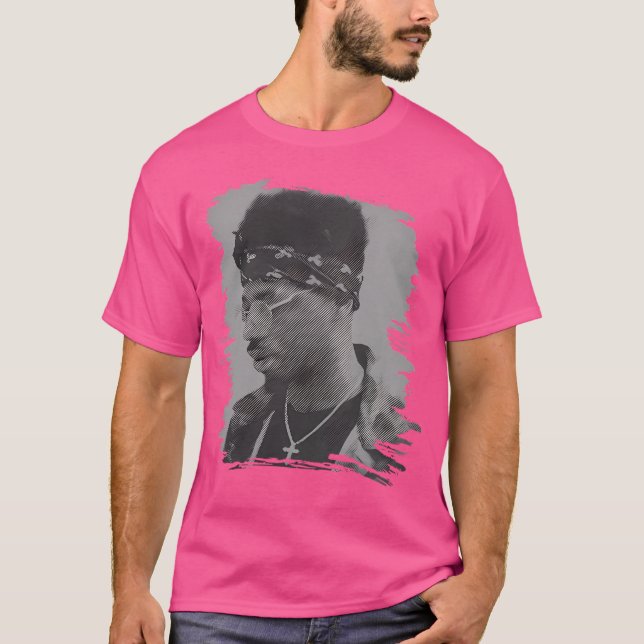 T-shirt Poster du Metro Boomin Retro (Devant)
