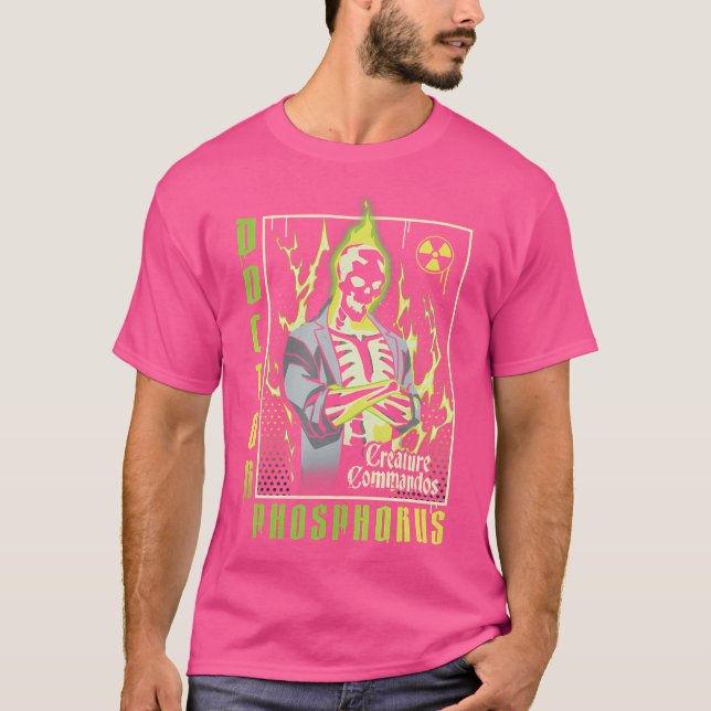 T-shirt Poster du Phosphoré (Devant)