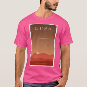T-shirt Poster du programme spatial Kerbal - Duna