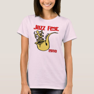 T-shirt Poster du Sax Fest Jazz