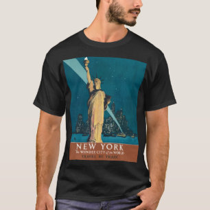 T-shirt Poster du Vintage voyage de New York Fourre-tout