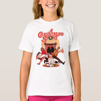 T-shirt Poster d'une histoire de Noël