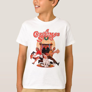 T-shirt Poster d'une histoire de Noël