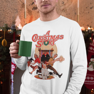 T-shirt Poster d'une histoire de Noël