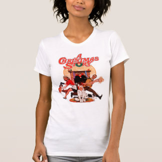 T-shirt Poster d'une histoire de Noël