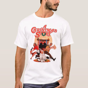 T-shirt Poster d'une histoire de Noël