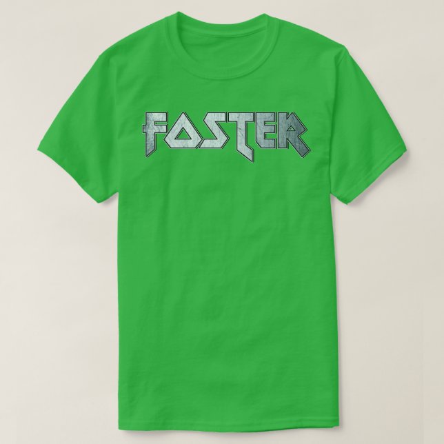 T-shirt Poster en métal lourd (Design devant)