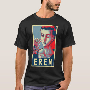 T-shirt Poster Eren Yeager