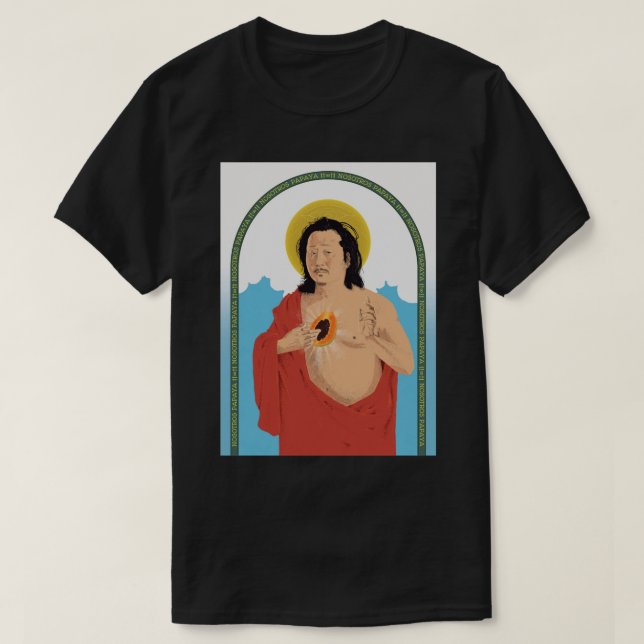 T-shirt Poster essentiel de tigre drôle (Design devant)