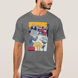 T-shirt Pøster et gris foncé