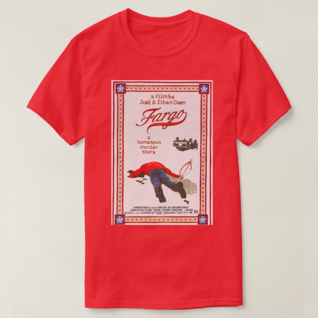 T-shirt Poster Fargo (Design devant)