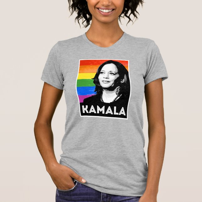 T-SHIRT POSTER FIDE 2020 DE KAMALA HARRIS (Devant)