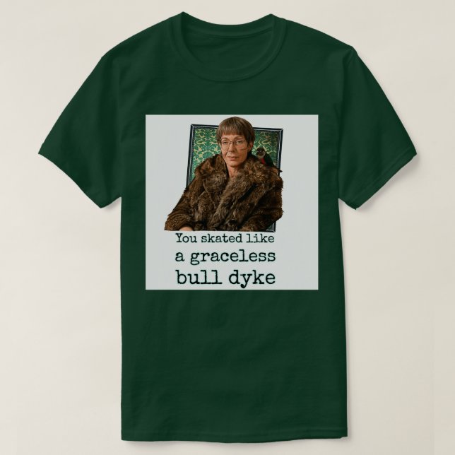 T-shirt Poster I Tonya (Design devant)