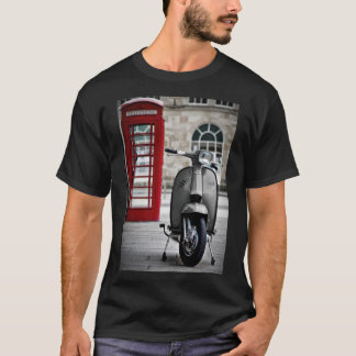 T-shirt Poster italien Gray Lambretta GP Scooter
