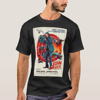 T-shirt Poster John Wick
