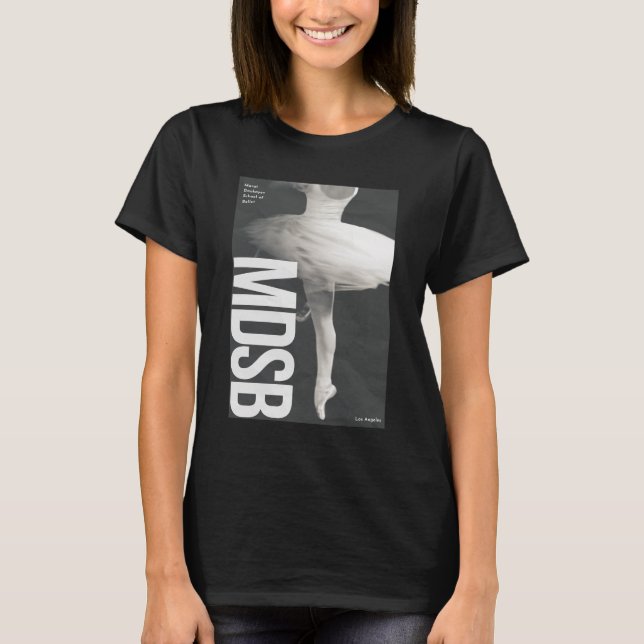 T-Shirt Poster MDSB (Devant)