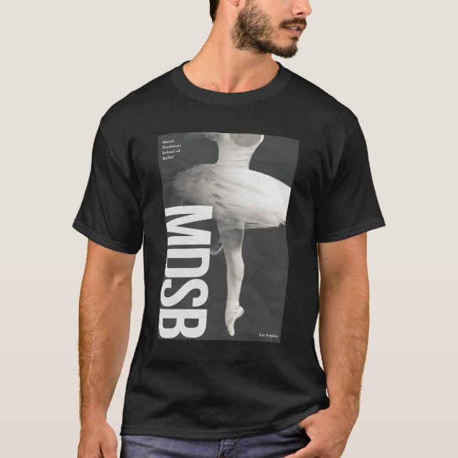 T-Shirt Poster MDSB (Devant)