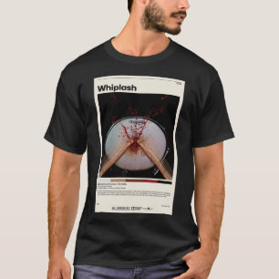 T-shirt Poster minimaliste de Whiplash Damien Chazelle