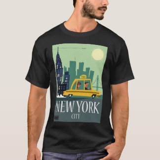 T-shirt Poster Nyc
