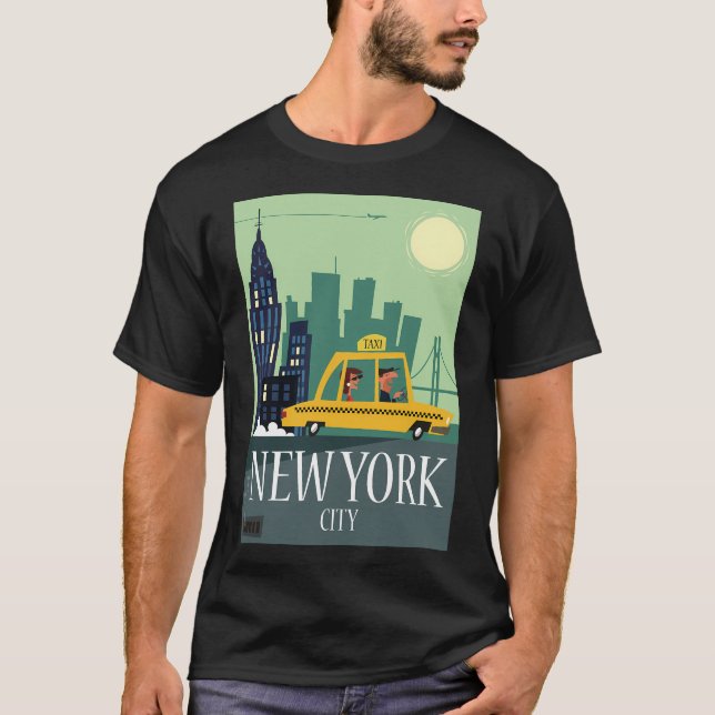 T-shirt Poster Nyc (Devant)