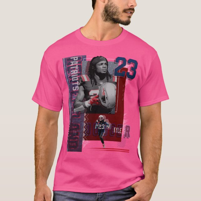 T-shirt Poster papier Kyle Dugger Version 2 (Devant)