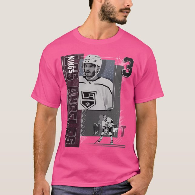 T-shirt Poster papier Matt Roy Version 2 (Devant)