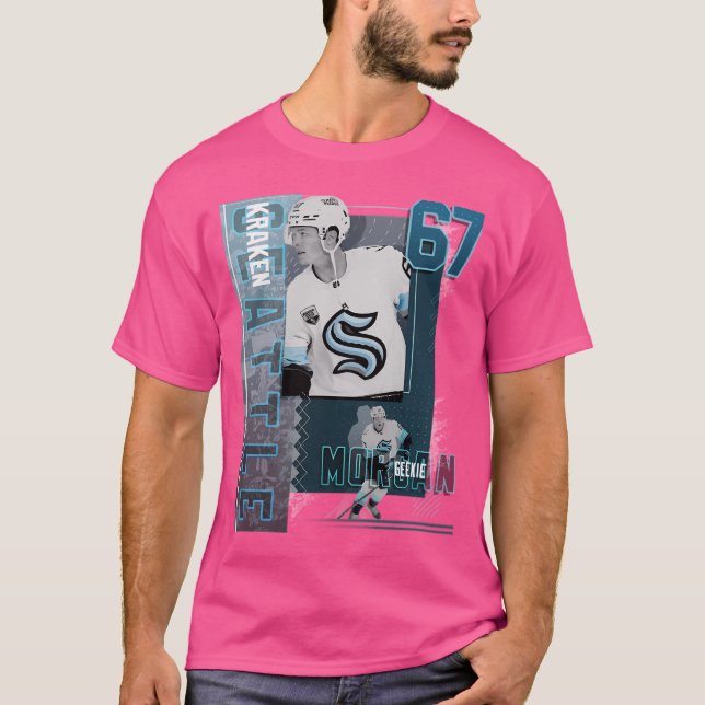 T-shirt Poster papier Morgan Geekie Version 2 (Devant)