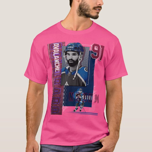 T-shirt Poster papier Nazem Kadri Version 2 (Devant)