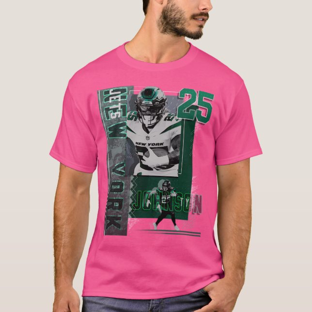 T-shirt Poster papier Ty Johnson Version 2 (Devant)