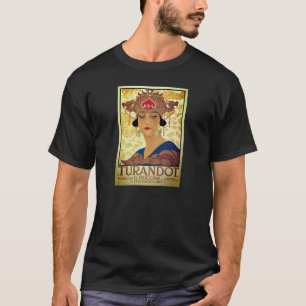 T-shirt Poster pour Turandot - Giacomo Puccini