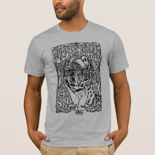 T-shirt poster professeur horreur