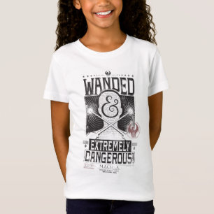 T-Shirt Poster Recherché déambulé et extrêmement dange