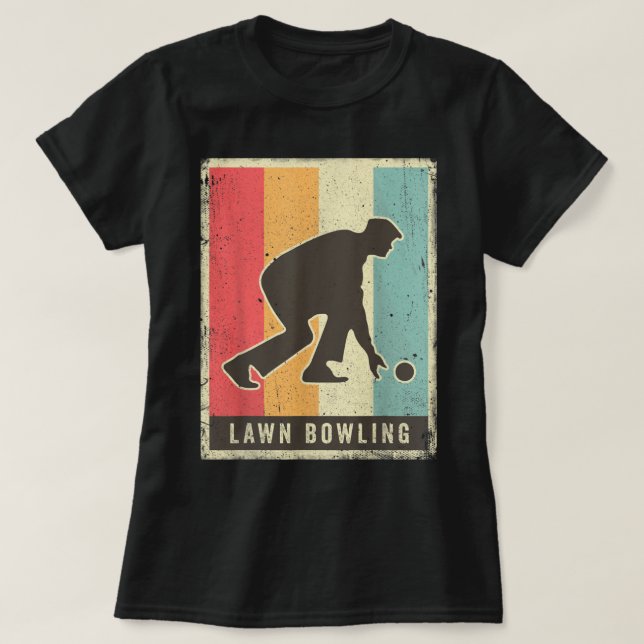 T-shirt Poster rétro 1426 (Design devant)