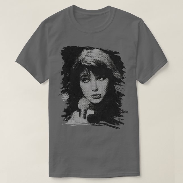 T-shirt Poster rétro de Kate Bush (Design devant)
