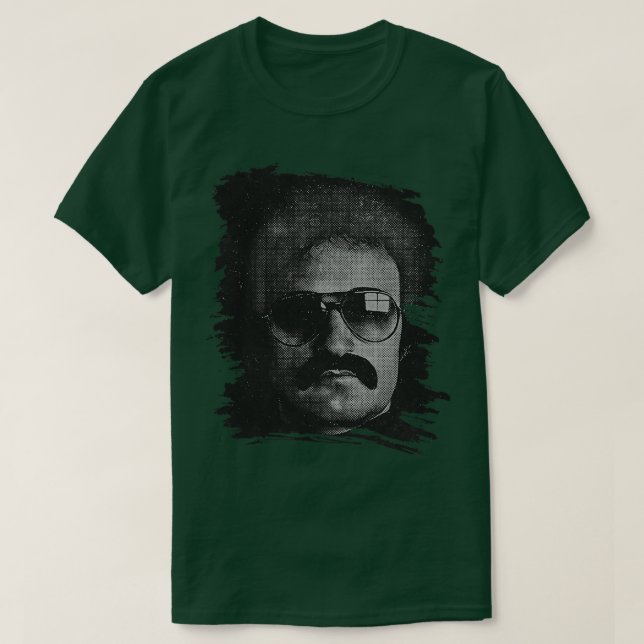 T-shirt Poster rétro Giorgio Moroder (Design devant)