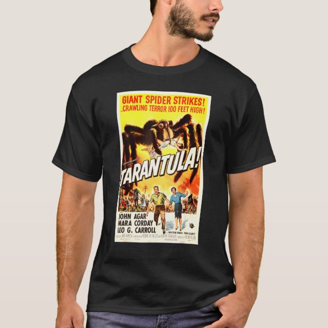 T-shirt Poster Tarantula 1955 Oeuvre originale (Devant)