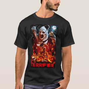 T-shirt Poster Terrifier Horror